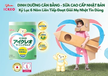 Sữa Glico ICREO